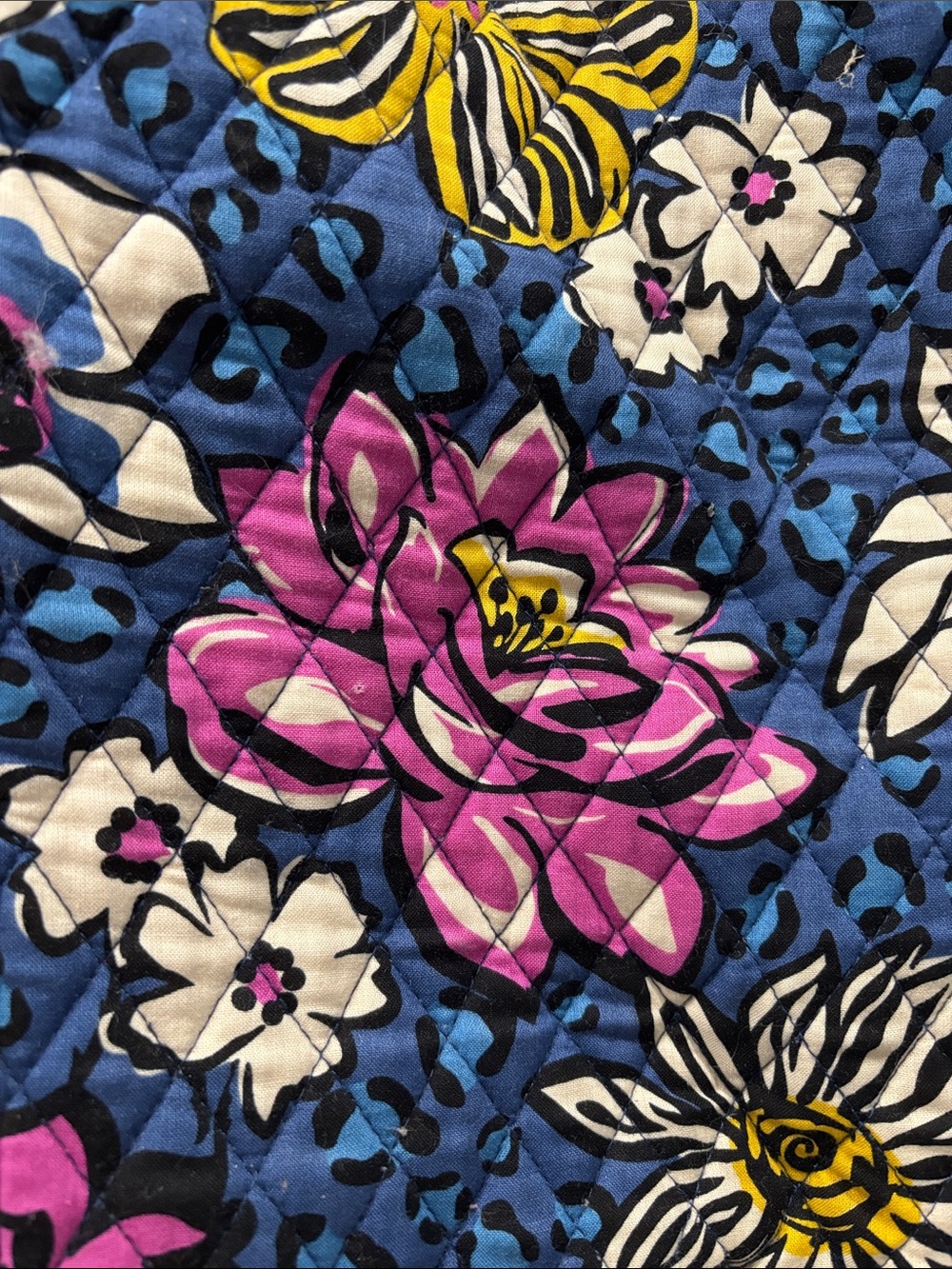 Vera Bradley Quilted Large Travel Tote - Picture 2 of 3